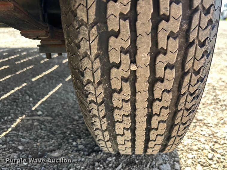 image for item EG1643 2016 Big Tex  70TV utility trailer