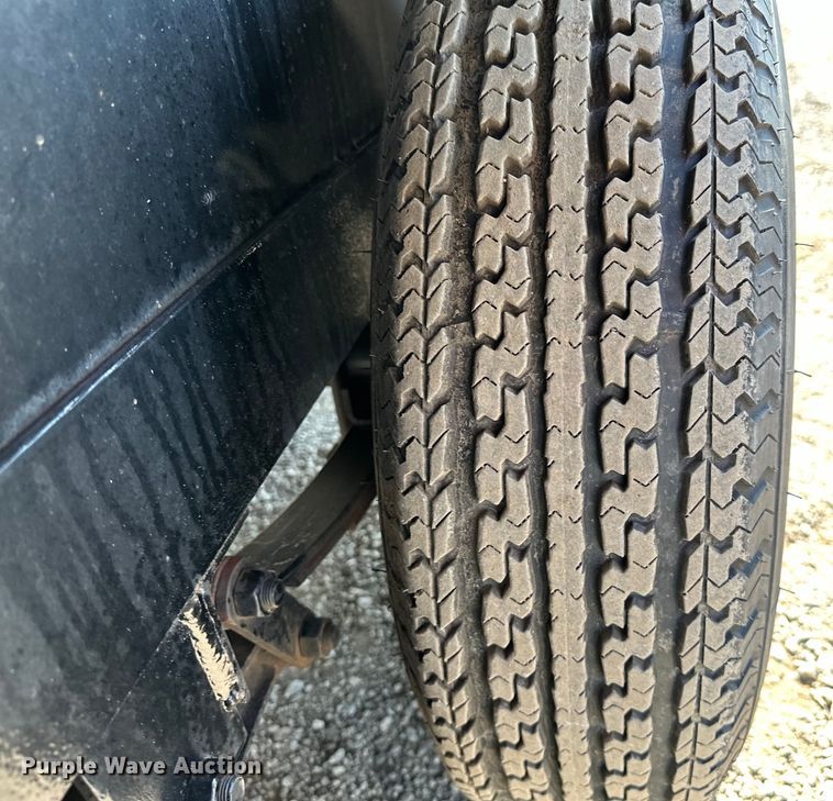 image for item EG1643 2016 Big Tex  70TV utility trailer