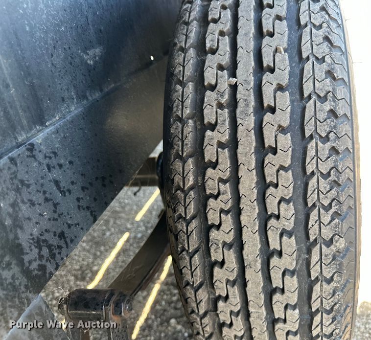 image for item EG1643 2016 Big Tex  70TV utility trailer