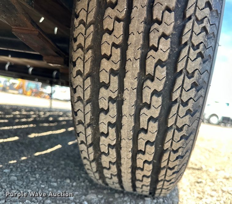 image for item EG1643 2016 Big Tex  70TV utility trailer