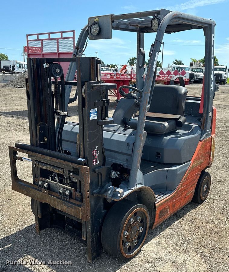 image for item EG1645 2008 Toyota 8FGCU20 forklift