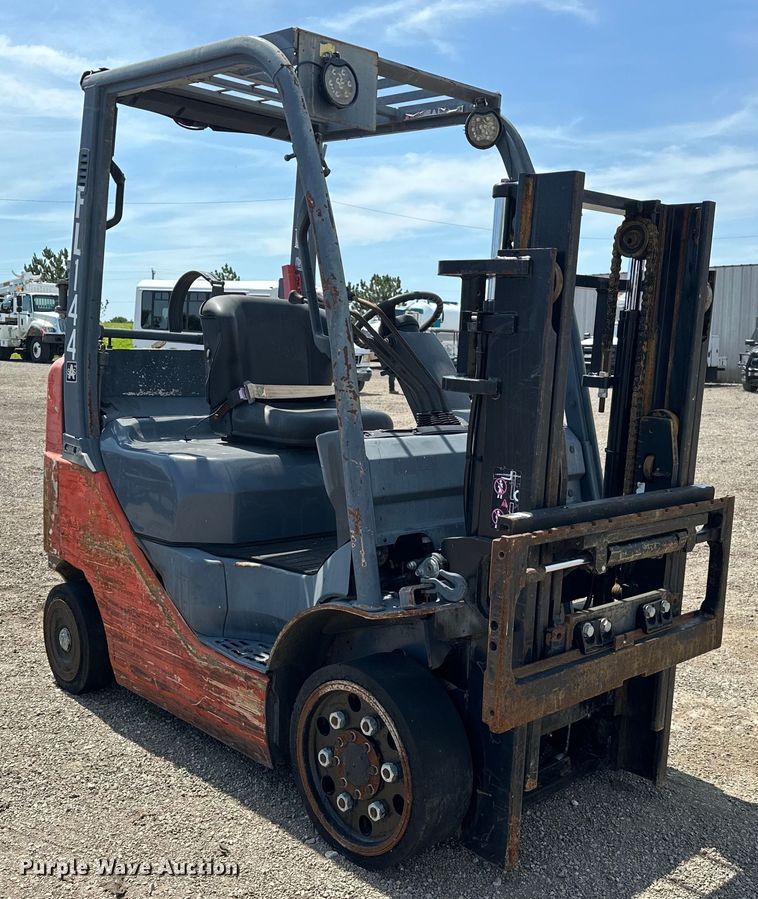 image for item EG1645 2008 Toyota 8FGCU20 forklift