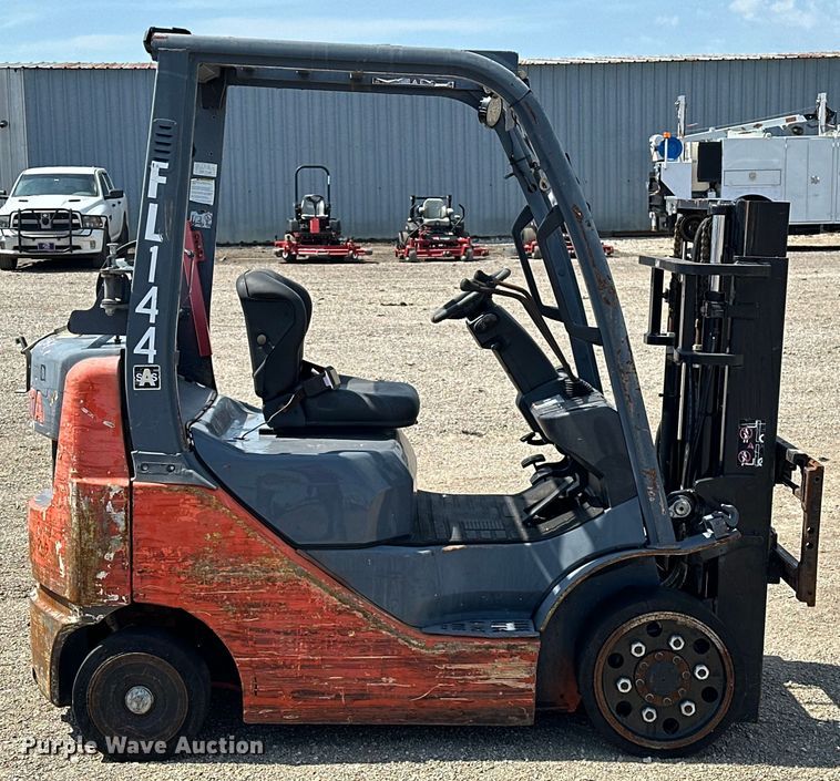 image for item EG1645 2008 Toyota 8FGCU20 forklift