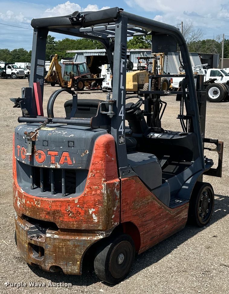 image for item EG1645 2008 Toyota 8FGCU20 forklift