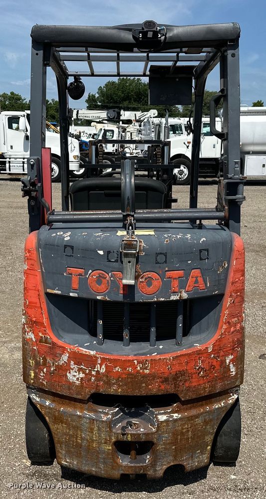 image for item EG1645 2008 Toyota 8FGCU20 forklift