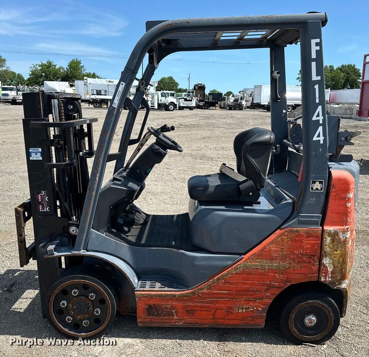 image for item EG1645 2008 Toyota 8FGCU20 forklift