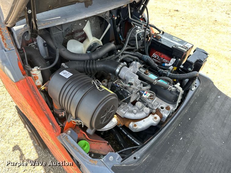 image for item EG1645 2008 Toyota 8FGCU20 forklift