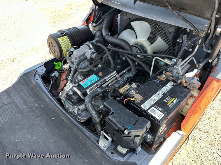 image for item EG1645 2008 Toyota 8FGCU20 forklift