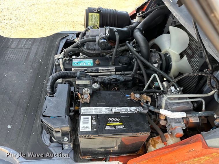 image for item EG1645 2008 Toyota 8FGCU20 forklift