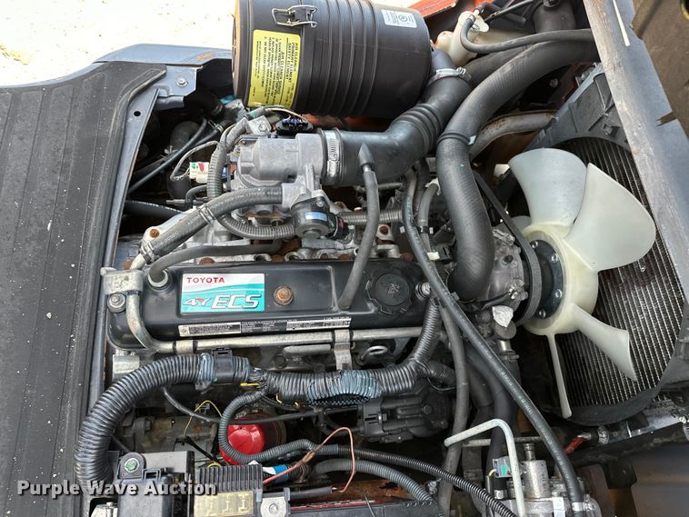 image for item EG1645 2008 Toyota 8FGCU20 forklift