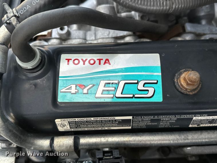 image for item EG1645 2008 Toyota 8FGCU20 forklift