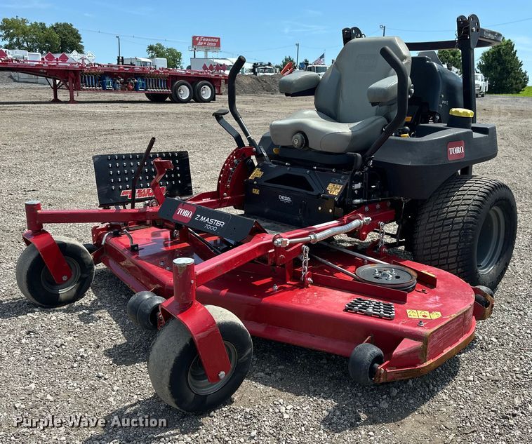 image for item EG1646 2018 Toro  ZMaster 7000 ZTR lawn mower