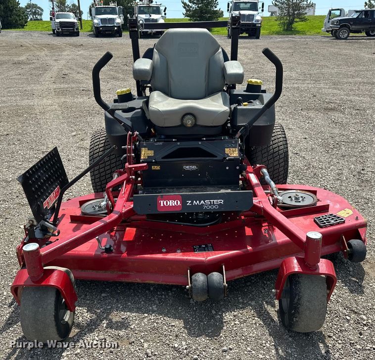 image for item EG1646 2018 Toro  ZMaster 7000 ZTR lawn mower