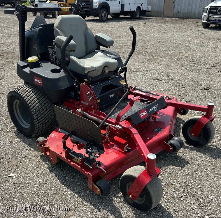 image for item EG1646 2018 Toro  ZMaster 7000 ZTR lawn mower