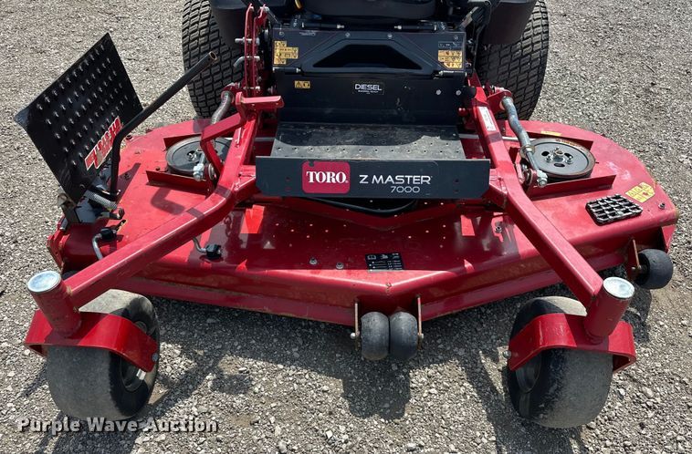 image for item EG1646 2018 Toro  ZMaster 7000 ZTR lawn mower