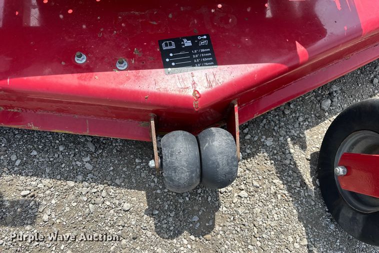 image for item EG1646 2018 Toro  ZMaster 7000 ZTR lawn mower