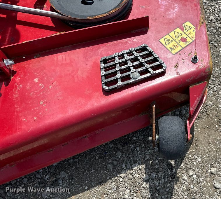 image for item EG1646 2018 Toro  ZMaster 7000 ZTR lawn mower