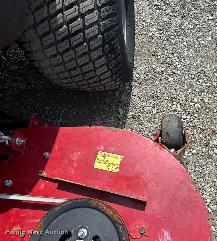 image for item EG1646 2018 Toro  ZMaster 7000 ZTR lawn mower