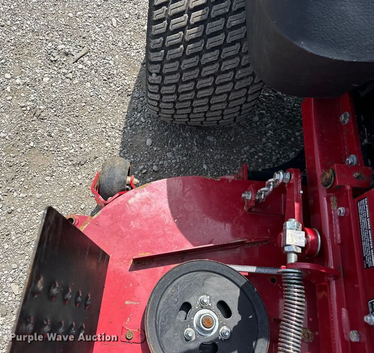 image for item EG1646 2018 Toro  ZMaster 7000 ZTR lawn mower