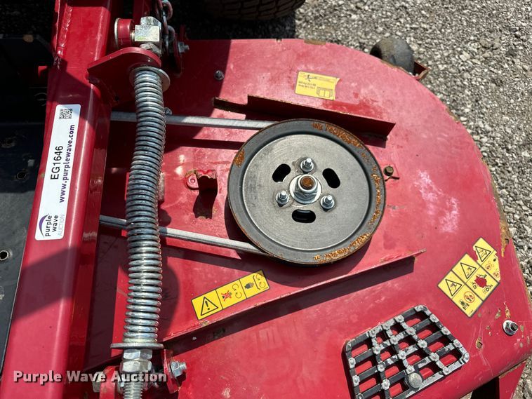 image for item EG1646 2018 Toro  ZMaster 7000 ZTR lawn mower