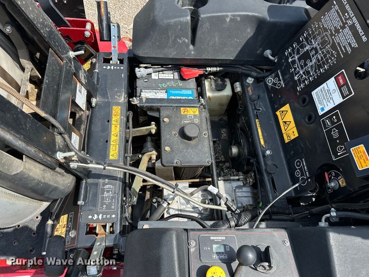 image for item EG1646 2018 Toro  ZMaster 7000 ZTR lawn mower