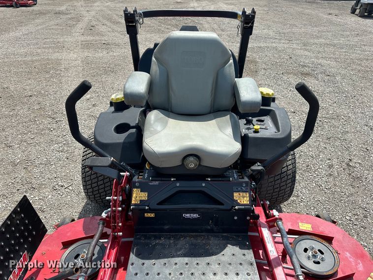 image for item EG1646 2018 Toro  ZMaster 7000 ZTR lawn mower