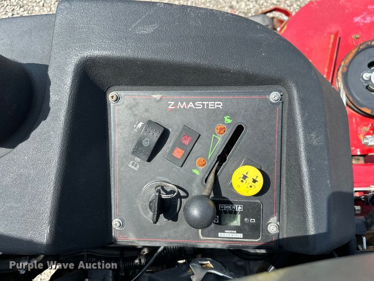 image for item EG1646 2018 Toro  ZMaster 7000 ZTR lawn mower