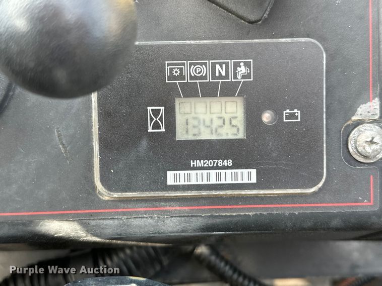 image for item EG1646 2018 Toro  ZMaster 7000 ZTR lawn mower