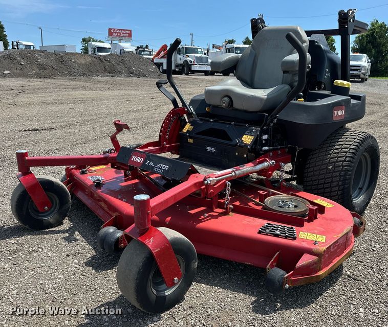 image for item EG1647 2018 Toro ZMaster 7000 ZTR lawn mower