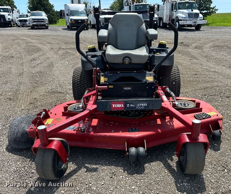 image for item EG1647 2018 Toro ZMaster 7000 ZTR lawn mower