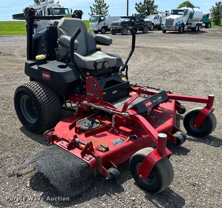 image for item EG1647 2018 Toro ZMaster 7000 ZTR lawn mower