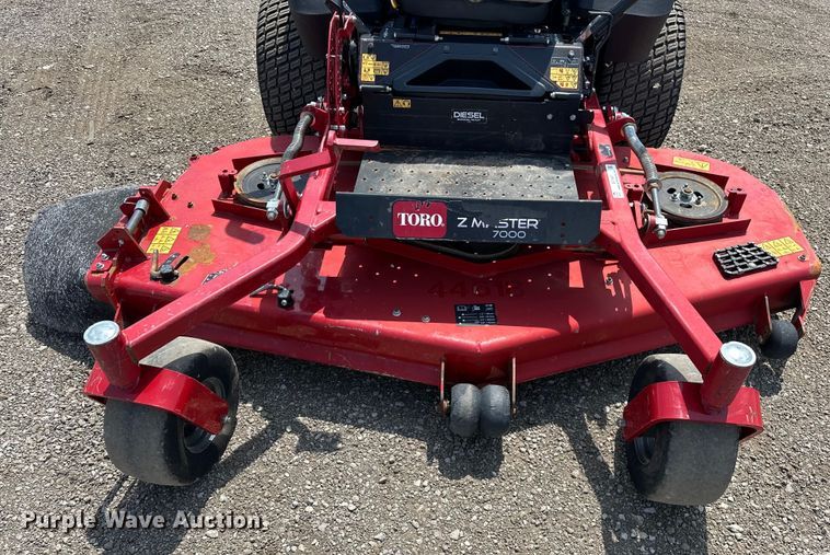 image for item EG1647 2018 Toro ZMaster 7000 ZTR lawn mower