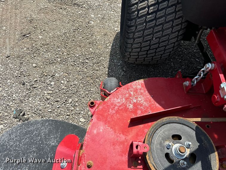 image for item EG1647 2018 Toro ZMaster 7000 ZTR lawn mower