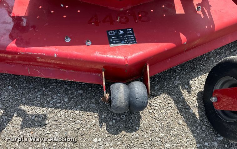 image for item EG1647 2018 Toro ZMaster 7000 ZTR lawn mower