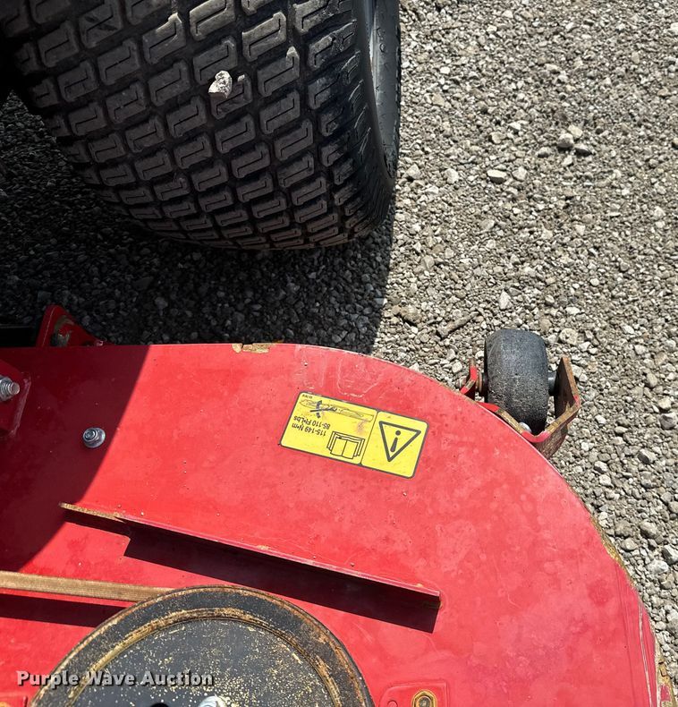 image for item EG1647 2018 Toro ZMaster 7000 ZTR lawn mower