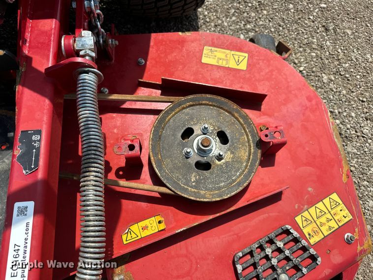 image for item EG1647 2018 Toro ZMaster 7000 ZTR lawn mower