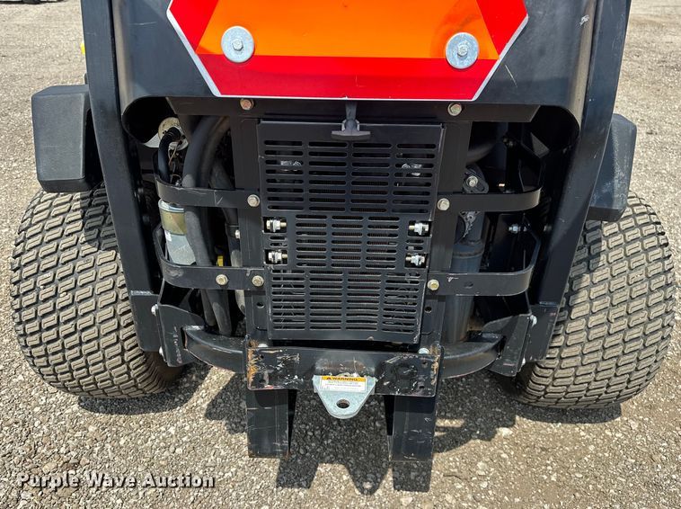 image for item EG1647 2018 Toro ZMaster 7000 ZTR lawn mower