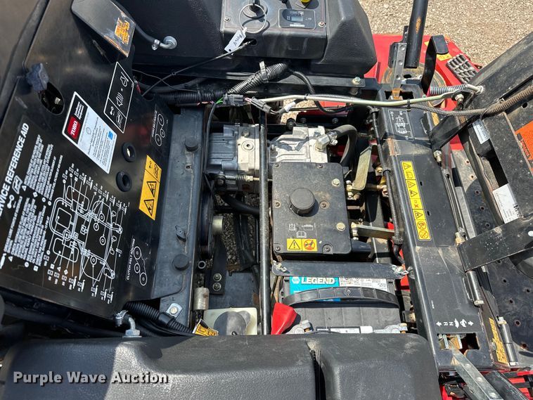 image for item EG1647 2018 Toro ZMaster 7000 ZTR lawn mower