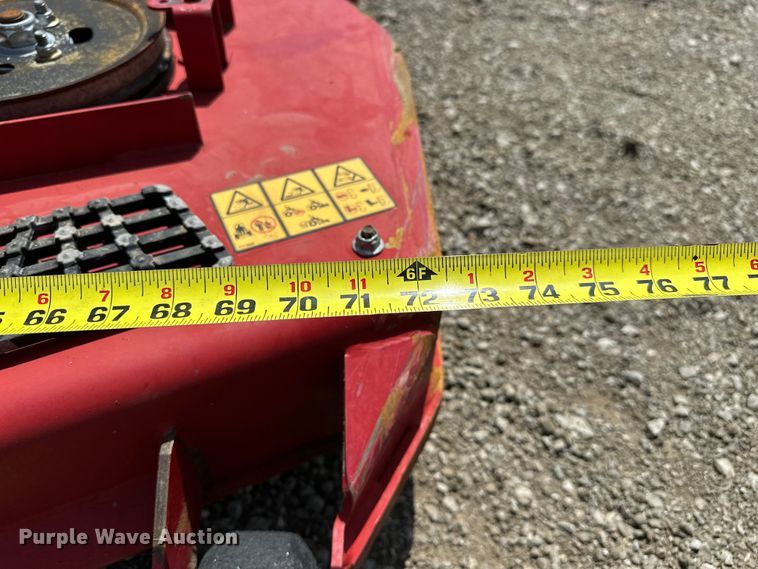 image for item EG1647 2018 Toro ZMaster 7000 ZTR lawn mower