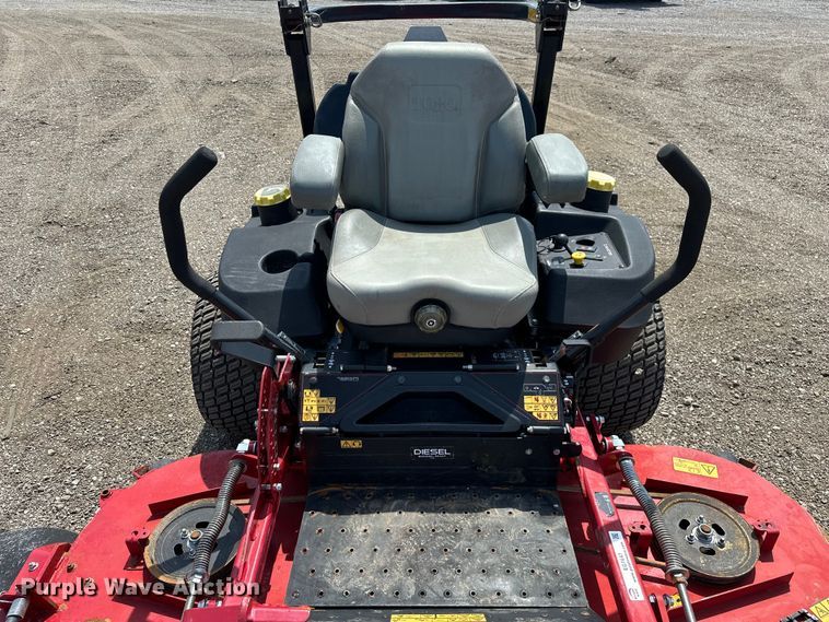 image for item EG1647 2018 Toro ZMaster 7000 ZTR lawn mower
