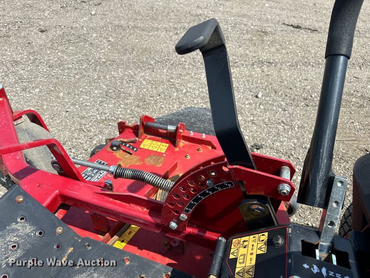 image for item EG1647 2018 Toro ZMaster 7000 ZTR lawn mower