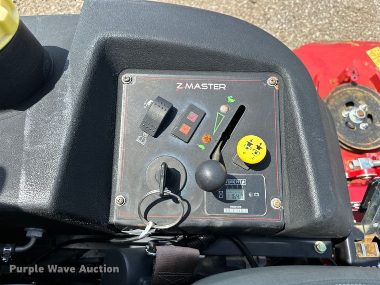 image for item EG1647 2018 Toro ZMaster 7000 ZTR lawn mower