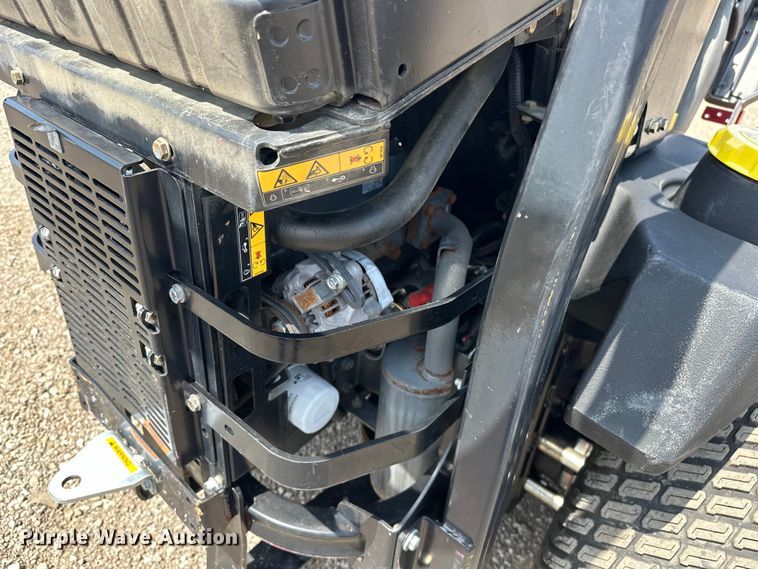 image for item EG1647 2018 Toro ZMaster 7000 ZTR lawn mower