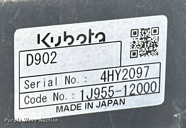 image for item EG1647 2018 Toro ZMaster 7000 ZTR lawn mower