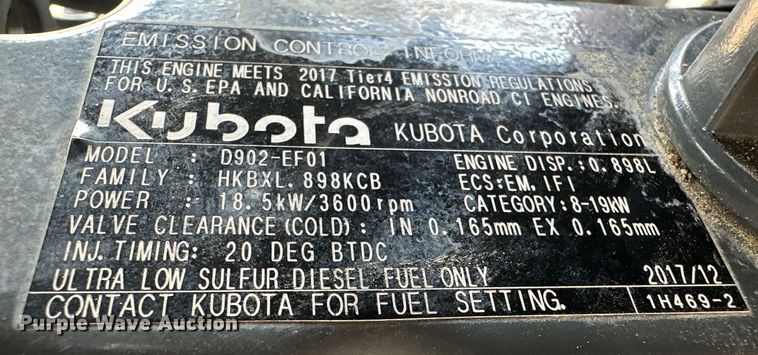 image for item EG1647 2018 Toro ZMaster 7000 ZTR lawn mower