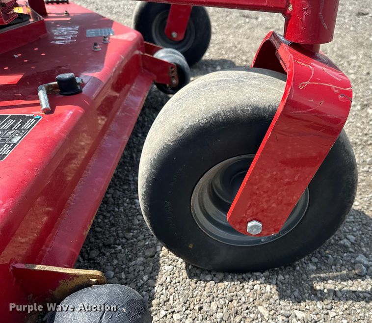 image for item EG1647 2018 Toro ZMaster 7000 ZTR lawn mower