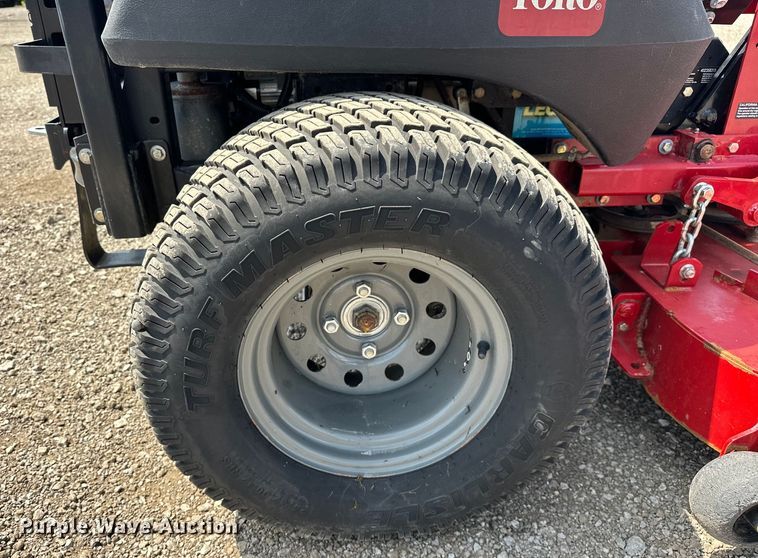 image for item EG1647 2018 Toro ZMaster 7000 ZTR lawn mower