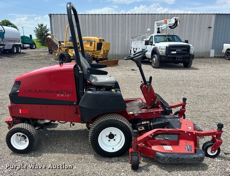 image for item EG1649 2015 Toro GroundsMaster 3280 D  lawn mower