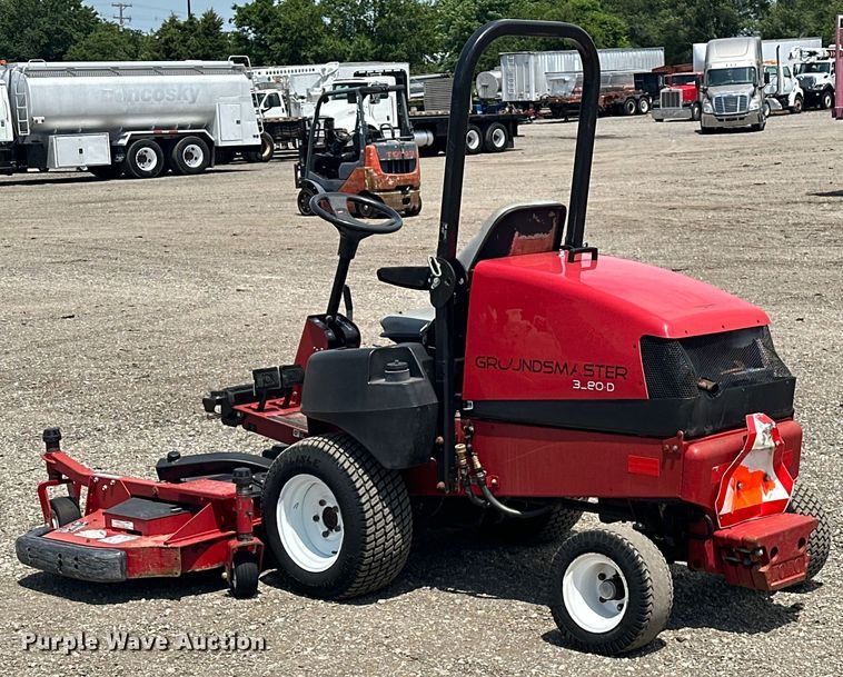 image for item EG1649 2015 Toro GroundsMaster 3280 D  lawn mower