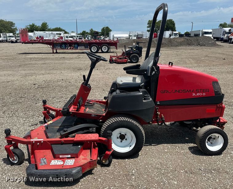 image for item EG1649 2015 Toro GroundsMaster 3280 D  lawn mower